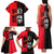 Built By Black History Family Matching Tank Maxi Dress and Hawaiian Shirt - Wonder Print Shop