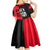 Built By Black History Kid Short Sleeve Dress - Wonder Print Shop