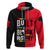 Built By Black History Zip Hoodie - Wonder Print Shop