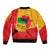 Black History Month Bomber Jacket African February - Wonder Print Shop