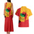 Black History Month Couples Matching Tank Maxi Dress and Hawaiian Shirt African February - Wonder Print Shop