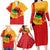 Black History Month Family Matching Long Sleeve Bodycon Dress and Hawaiian Shirt African February - Wonder Print Shop