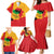 Black History Month Family Matching Mermaid Dress and Hawaiian Shirt African February - Wonder Print Shop