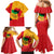 Black History Month Family Matching Mermaid Dress and Hawaiian Shirt African February - Wonder Print Shop