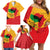 Black History Month Family Matching Off Shoulder Short Dress and Hawaiian Shirt African February - Wonder Print Shop