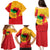 Black History Month Family Matching Puletasi and Hawaiian Shirt African February - Wonder Print Shop