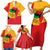 Black History Month Family Matching Short Sleeve Bodycon Dress and Hawaiian Shirt African February - Wonder Print Shop