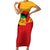 Black History Month Family Matching Short Sleeve Bodycon Dress and Hawaiian Shirt African February - Wonder Print Shop