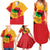 Black History Month Family Matching Summer Maxi Dress and Hawaiian Shirt African February - Wonder Print Shop