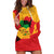 Black History Month Hoodie Dress African February - Wonder Print Shop