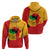 Black History Month Zip Hoodie African February - Wonder Print Shop