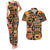 Personalized The Spirit Of Africa Couples Matching Tank Maxi Dress and Hawaiian Shirt - Wonder Print Shop