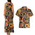 Personalized The Spirit Of Africa Couples Matching Tank Maxi Dress and Hawaiian Shirt - Wonder Print Shop