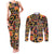 Personalized The Spirit Of Africa Couples Matching Tank Maxi Dress and Long Sleeve Button Shirt - Wonder Print Shop