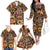 Personalized The Spirit Of Africa Family Matching Off Shoulder Long Sleeve Dress and Hawaiian Shirt - Wonder Print Shop