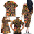 Personalized The Spirit Of Africa Family Matching Off Shoulder Long Sleeve Dress and Hawaiian Shirt - Wonder Print Shop