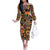 Personalized The Spirit Of Africa Family Matching Off Shoulder Long Sleeve Dress and Hawaiian Shirt - Wonder Print Shop