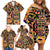 Personalized The Spirit Of Africa Family Matching Off Shoulder Short Dress and Hawaiian Shirt - Wonder Print Shop