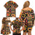 Personalized The Spirit Of Africa Family Matching Off Shoulder Short Dress and Hawaiian Shirt - Wonder Print Shop