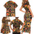 Personalized The Spirit Of Africa Family Matching Short Sleeve Bodycon Dress and Hawaiian Shirt - Wonder Print Shop