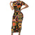 Personalized The Spirit Of Africa Family Matching Short Sleeve Bodycon Dress and Hawaiian Shirt - Wonder Print Shop