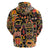 Personalized The Spirit Of Africa Zip Hoodie - Wonder Print Shop