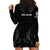 New Zealand Hoodie Dress Rugby 2023 Champions Black - Wonder Print Shop