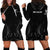 New Zealand Hoodie Dress Rugby 2023 Champions Black - Wonder Print Shop