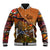 Love Deer Baseball Jacket Deer Hunting Realtree Fire - Wonder Print Shop