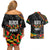 Personalized Black History Month Couples Matching Off Shoulder Short Dress and Hawaiian Shirt - Wonder Print Shop