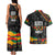 Personalized Black History Month Couples Matching Tank Maxi Dress and Hawaiian Shirt - Wonder Print Shop