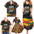 Personalized Black History Month Family Matching Summer Maxi Dress and Hawaiian Shirt - Wonder Print Shop