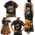 Personalized Black History Month Family Matching Tank Maxi Dress and Hawaiian Shirt - Wonder Print Shop