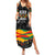 Personalized Black History Month Summer Maxi Dress