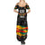 Personalized Black History Month Summer Maxi Dress