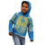 Personalized Mandala Egyptian Pharaoh Kid Hoodie Eye of Horus Blue - Wonder Print Shop