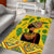 Personalized Africa Woman Area Rug Tropical Style - Wonder Print Shop