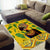 Personalized Africa Woman Area Rug Tropical Style - Wonder Print Shop