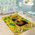 Personalized Africa Woman Area Rug Tropical Style - Wonder Print Shop