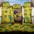 Personalized Africa Woman Back Car Seat Cover Tropical Style - Wonder Print Shop