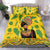 Personalized Africa Woman Bedding Set Tropical Style - Wonder Print Shop