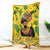 Personalized Africa Woman Blanket Tropical Style