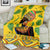 Personalized Africa Woman Blanket Tropical Style