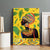 Personalized Africa Woman Canvas Wall Art Tropical Style - Wonder Print Shop