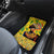 Personalized Africa Woman Car Mats Tropical Style - Wonder Print Shop