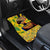 Personalized Africa Woman Car Mats Tropical Style - Wonder Print Shop