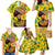 Personalized Africa Woman Family Matching Mermaid Dress and Hawaiian Shirt Tropical Style - Wonder Print Shop