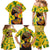 Personalized Africa Woman Family Matching Mermaid Dress and Hawaiian Shirt Tropical Style - Wonder Print Shop