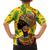 Personalized Africa Woman Family Matching Off Shoulder Short Dress and Hawaiian Shirt Tropical Style - Wonder Print Shop