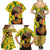 Personalized Africa Woman Family Matching Summer Maxi Dress and Hawaiian Shirt Tropical Style - Wonder Print Shop